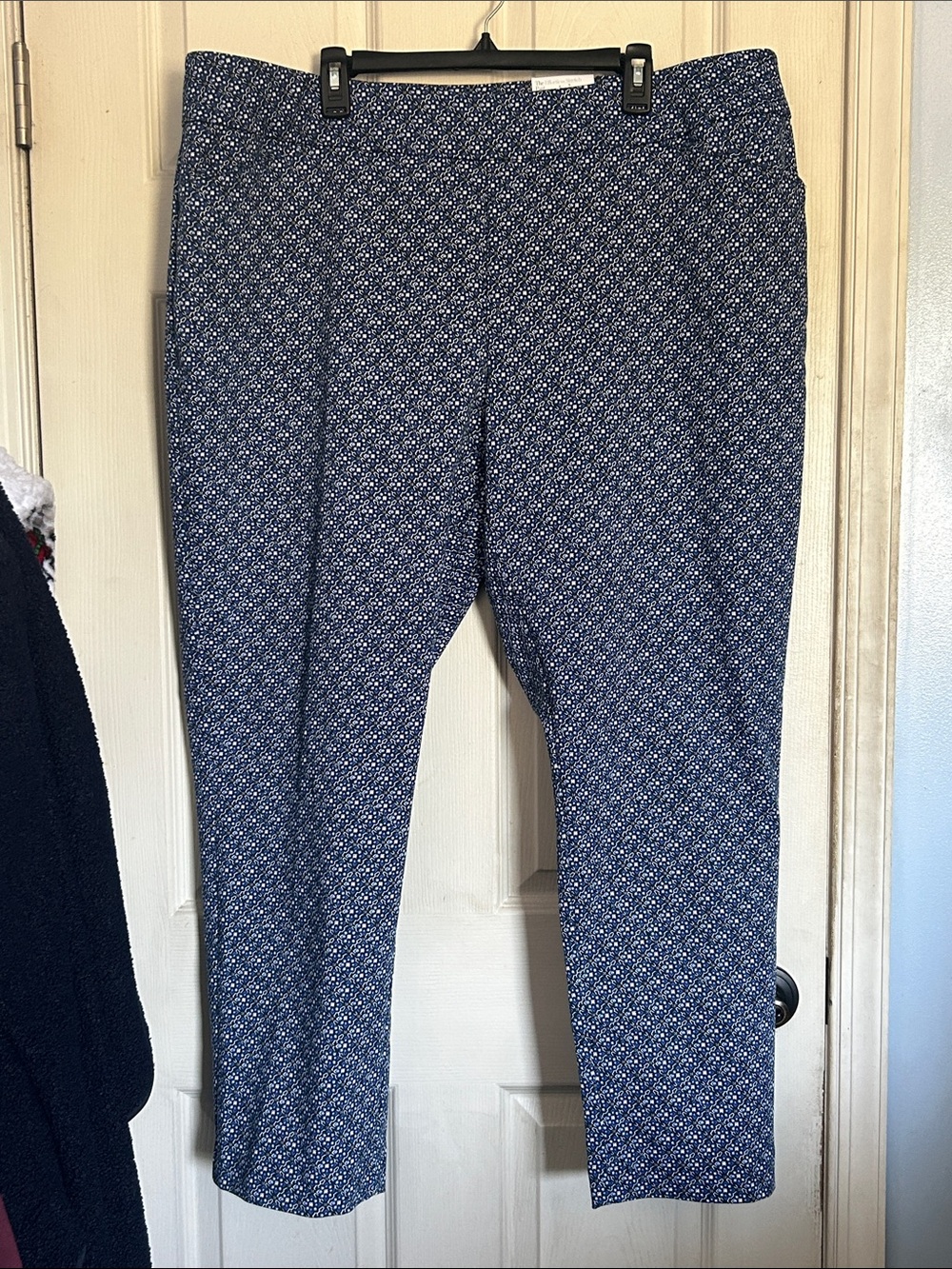 NWT Croft & Barrow effortless straight leg pull on pants size 24W